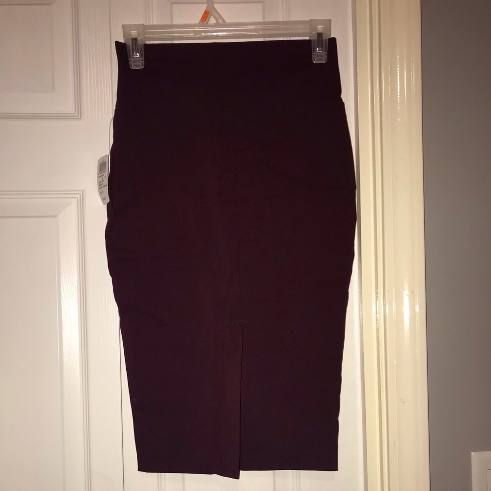 Over the knee skirts